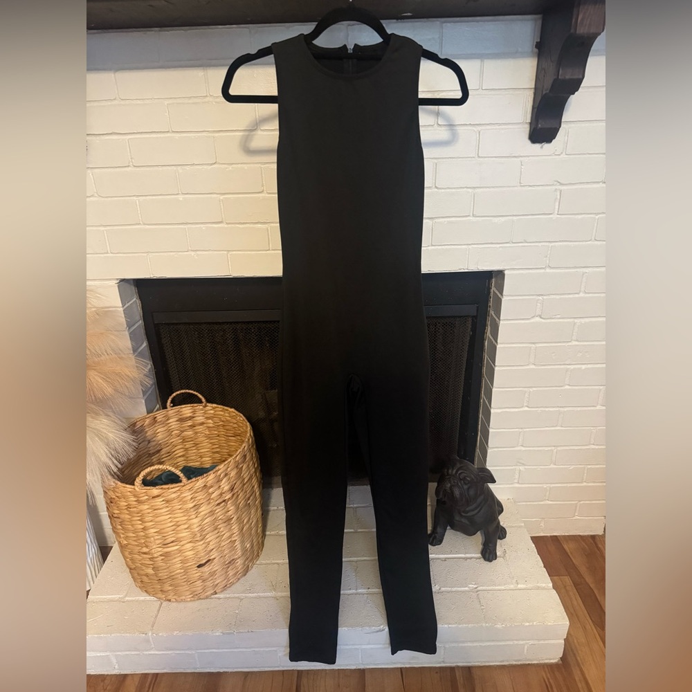 Elegant Black Women's Jumpsuit